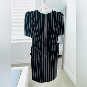 Vintage Like Express Stripes Dress Size 8